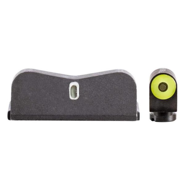 XS Sight DXT2 Big Dot Sight for S&W M&P 380 Shield EZ -Yellow - Precision Shot Firearms