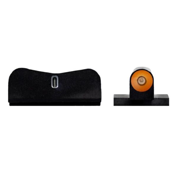 DXT2 Big Dot Orange - S&W M&P 9 Shield EZ - Precision Shot Firearms