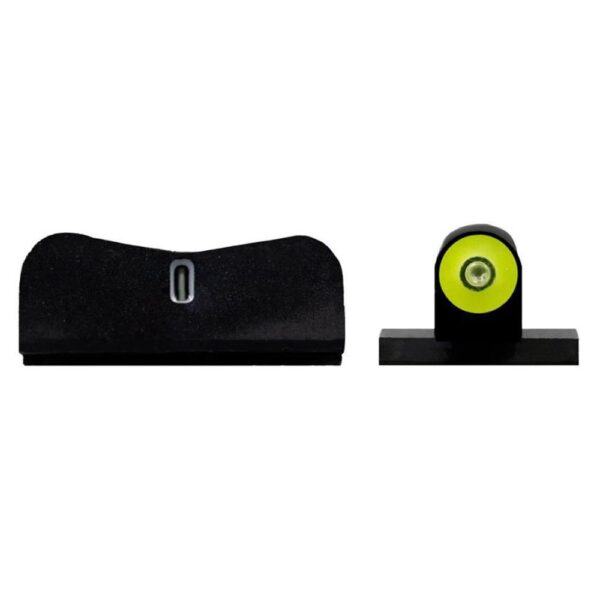 DXT2 Big Dot Yellow - S&W M&P 9 Shield EZ - Precision Shot Firearms
