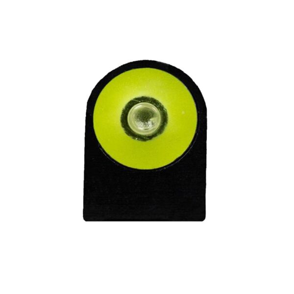 XS Sight Big Dot Tritium Sight for S&W J Frame Integral Front (fixed rear) Revolvers- Yellow - Precision Shot Firearms