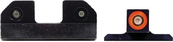 XS Night Sights R3D Night Sights Orange - S&W M&P & M2.0: Full Size & Compact - Precision Shot Firearms