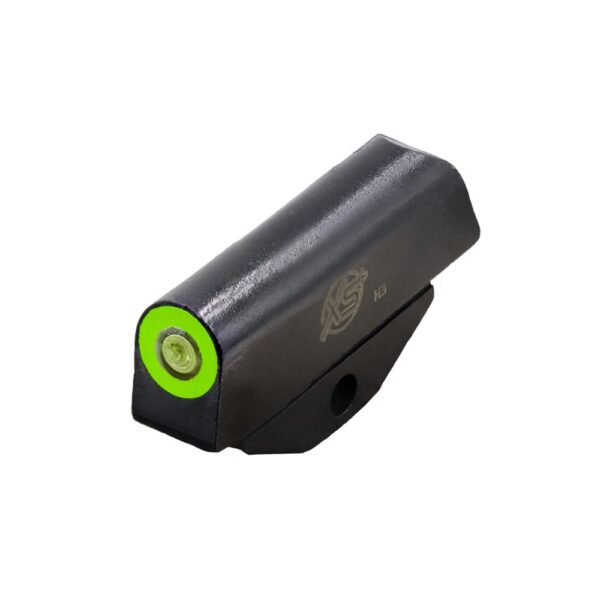 XS Sight Standard Dot Revolver Front Sight for Smith & Wesson J Frame Green Pre-Drilled - Precision Shot Firearms