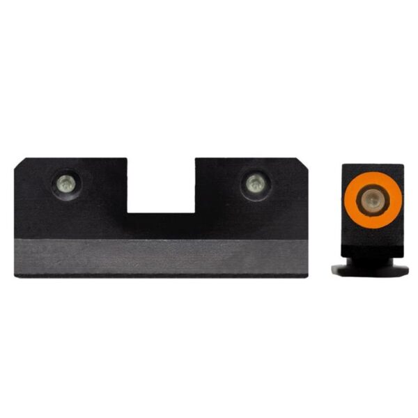 XS Night Systems R3D Night Sights Orange - Taurus G2 - Precision Shot Firearms