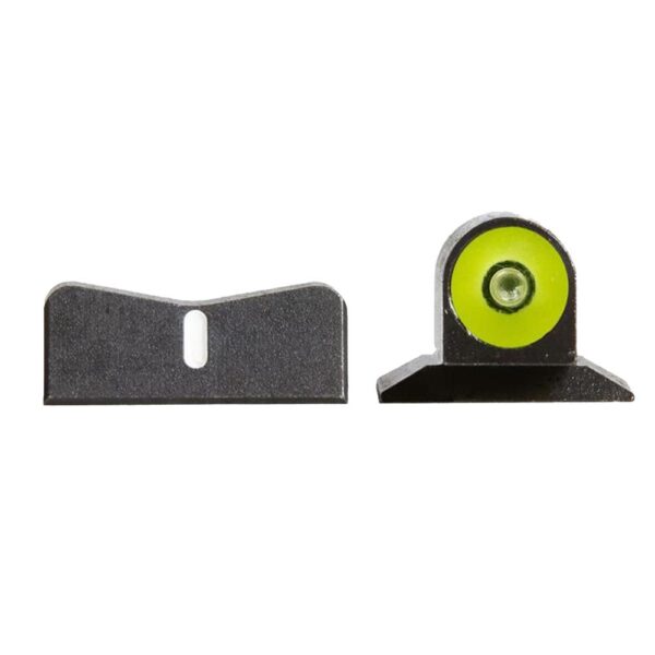 XS Sight DXW2 Big Dot Sight for Walther PPK PPKS (380 only) - Yellow - Precision Shot Firearms