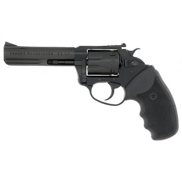 Charter Arms Pathfinder Handgun .22 LR 6rd Capacity 4.2" Barrel Black REFURBISHED - Precision Shot Firearms
