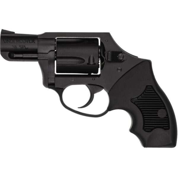 Charter Arms Undercover Compact Handgun .38 Spl 5/rd Capacity 2" Barrel Black - Precision Shot Firearms