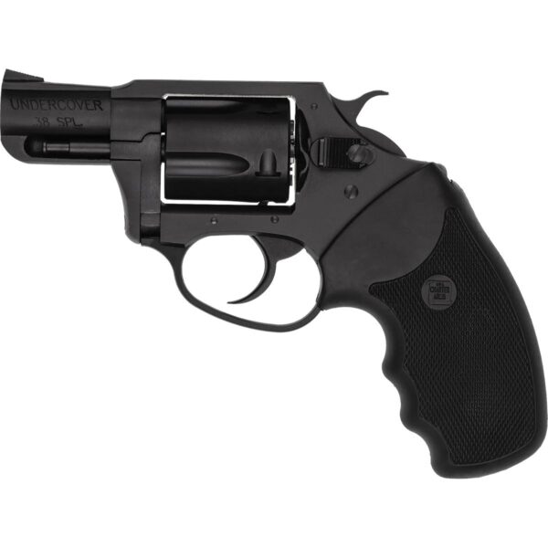 Charter Arms Undercover Full Size Handgun .38 Spl 5/rd Capacity 2" Barrel Black - Precision Shot Firearms