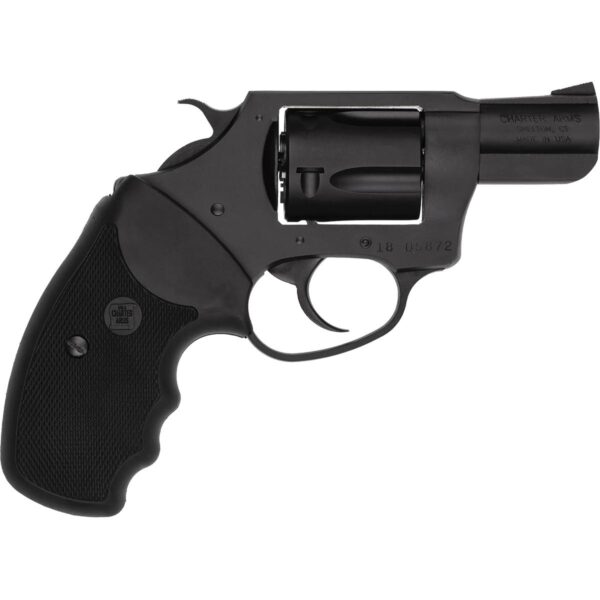 Charter Arms Undercover Full Size Handgun .38 Spl 5rd Capacity 2" Barrel Black-Refurbished - Precision Shot Firearms