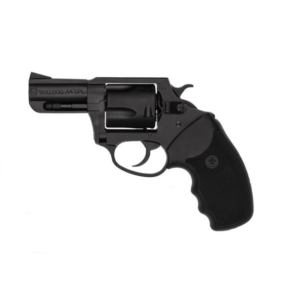 Charter Arms Bulldog Handgun .44 Spl 5rd Capacity 2.5" Barrel Black Finish - Precision Shot Firearms