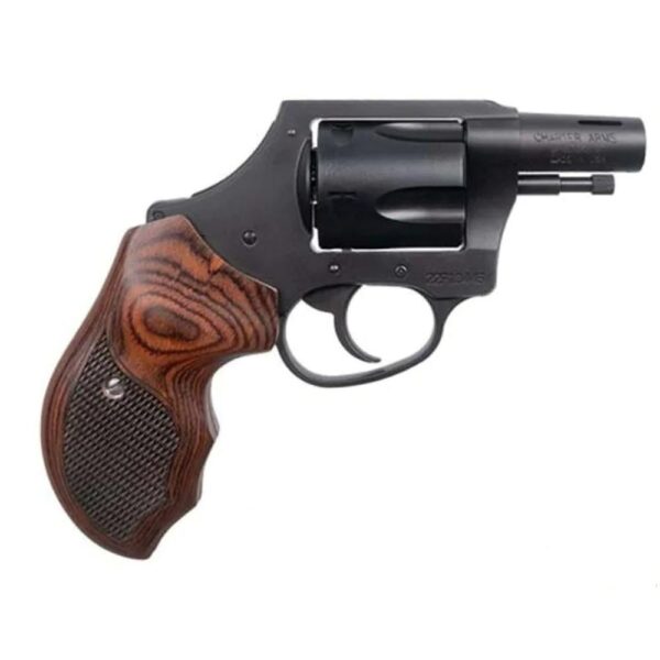 Charter Arms Boomer Handgun .44 Spl 5rd Capacity 2" Barrel Black Finish Rosewood Grips Refurb - Precision Shot Firearms
