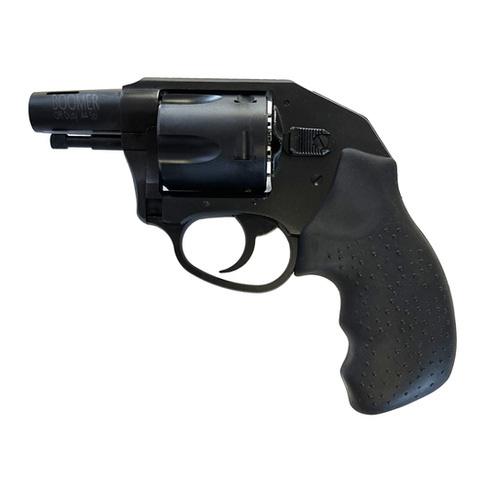 Charter Arms Boomer Handgun 9mm Luger 5rd Capacity 2'' Barrel Black - Precision Shot Firearms