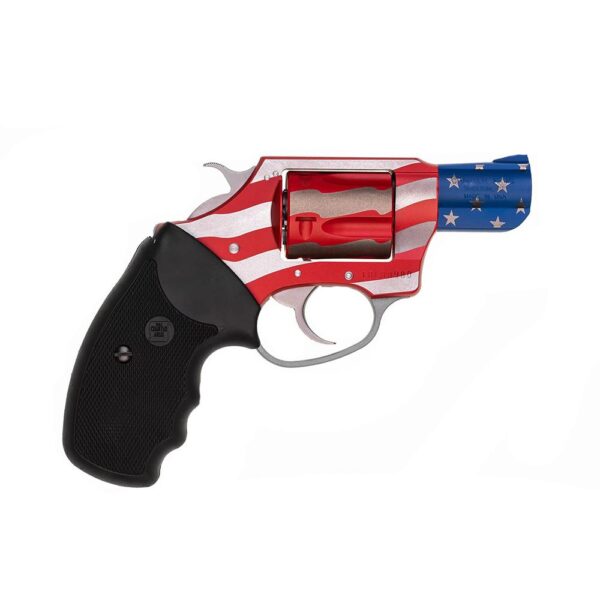 Charter Arms Old Glory Handgun .38 Spl 5rd Capacity 2" Barrel Red/White/Blue Finish - Refurb. - Precision Shot Firearms