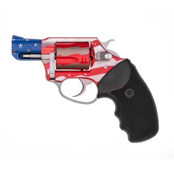 Charter Arms Old Glory Handgun .38 Spl 5rd Capacity 2" Barrel Red/White/Blue Finish - Refurb. - Precision Shot Firearms