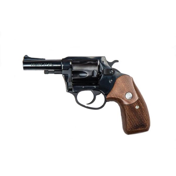 Charter Arms Classic Bulldog Handgun .44 S&W Spl 5rd Capacity 3" Barrel Wood Grips Refurb. - Precision Shot Firearms