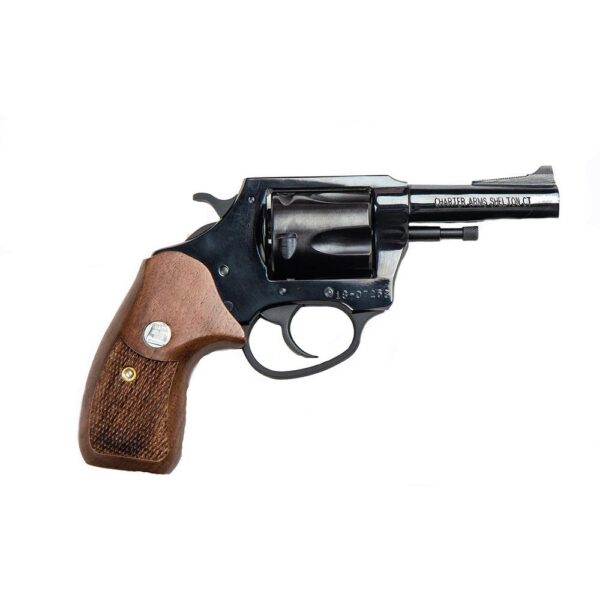 Charter Arms Classic Bulldog Handgun .44 S&W Spl 5rd Capacity 3" Barrel Wood Grips - Precision Shot Firearms