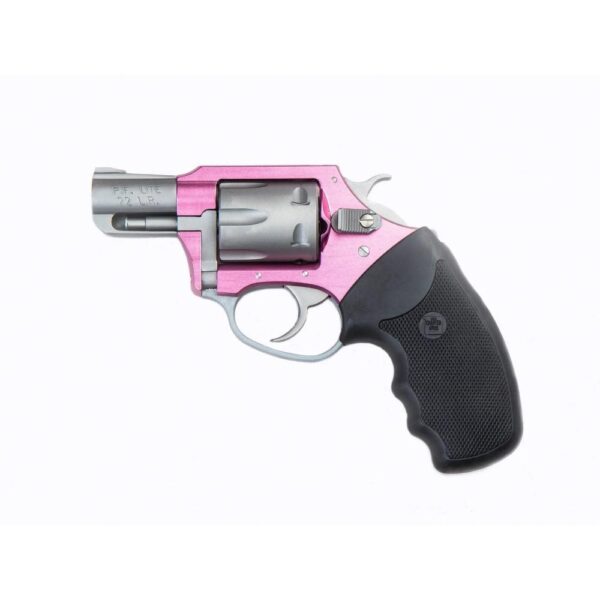 Charter Arms Pink Lady Handgun .22 LR 8rd Capacity 2" Barrel Pink with Full Size Black Grip REFURBISHED - Precision Shot Firearms
