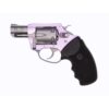 Charter Arms Lavender Lady Handgun .22 LR 8rd Capacity 2" Barrel Lavender with Full Size Black Grip - Precision Shot Firearms