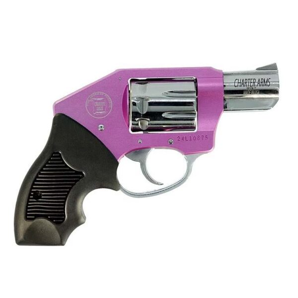 Charter Arms The Walker Handgun .22 LR 8rd Capacity 2'' Barrel Pink - Precision Shot Firearms