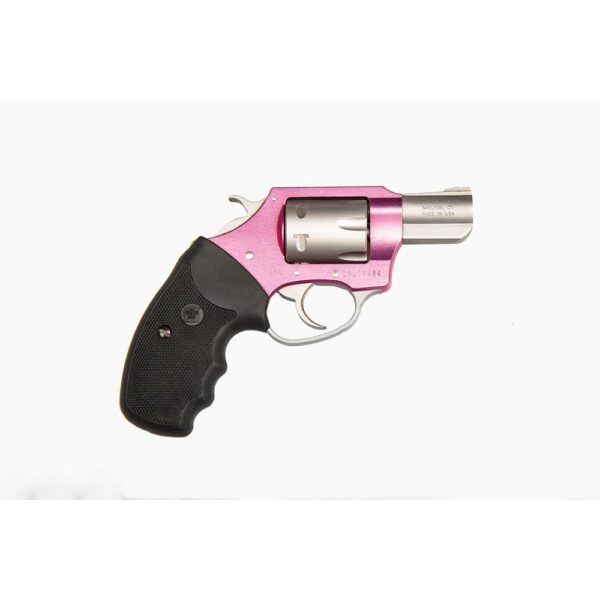 Charter Arms Pink Lady Handgun .22 WMR 6rd Capacity 2" Barrel Pink Frame - Precision Shot Firearms