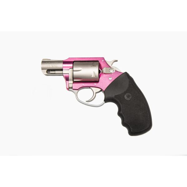Charter Arms Pink Lady Handgun .22 WMR 6rd Capacity 2" Barrel Pink Frame - Precision Shot Firearms