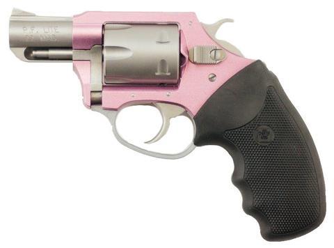 Charter Arms Pink Lady Handgun .22 WMR 6rd Capacity 2" Barrel Pink Frame - Refurbished - Precision Shot Firearms