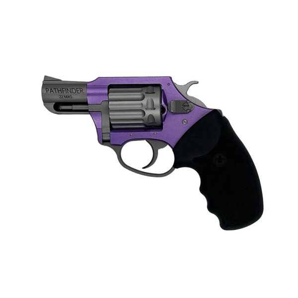 Charter Arms Pathfinder Lavender Lady .22 WMR 6rd Capacity 2" Barrel Lavender with Black Grip - Precision Shot Firearms