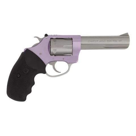 Charter Arms Lavender Lady Handgun .22 WMR 8rd Capacity 2" Barrel Lavender Frame - Refurbished - Precision Shot Firearms