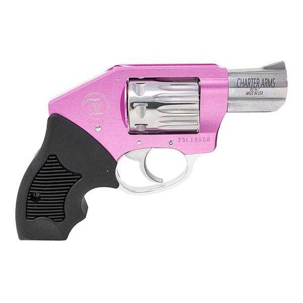 Charter Arms Pink Lady The Walker Handgun .22 WMR 8rd Capacity 3.5'' Barrel OD Green/Black - Precision Shot Firearms