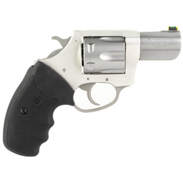 Charter Arms The Boxer Handgun .38 Spl 6rd Capacity 2.2" Barrel Silver with Black Grip - Refurb - Precision Shot Firearms