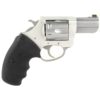 Charter Arms The Boxer Handgun .38 Spl 6rd Capacity 2.2" Barrel Silver with Black Grip - Precision Shot Firearms