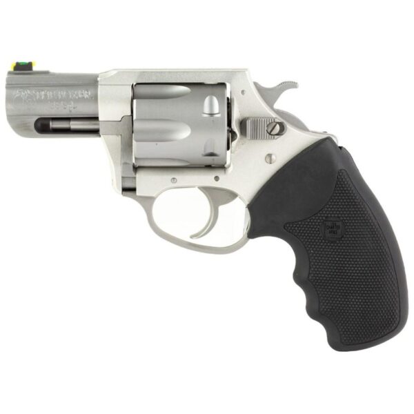 Charter Arms The Boxer Handgun .38 Spl 6rd Capacity 2.2" Barrel Silver with Black Grip - Refurb - Precision Shot Firearms