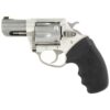 Charter Arms The Boxer Handgun .38 Spl 6rd Capacity 2.2" Barrel Silver with Black Grip - Precision Shot Firearms