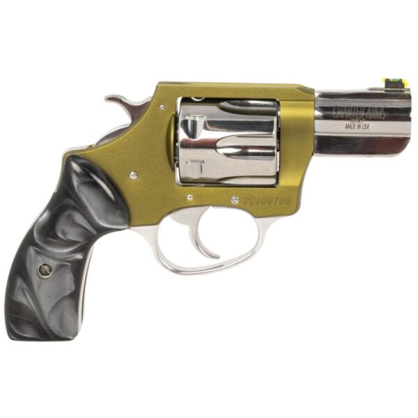 Charter Arms Undercover II OD Green Handgun .38 Spl 6rd Capacity 2" Barrel - Precision Shot Firearms