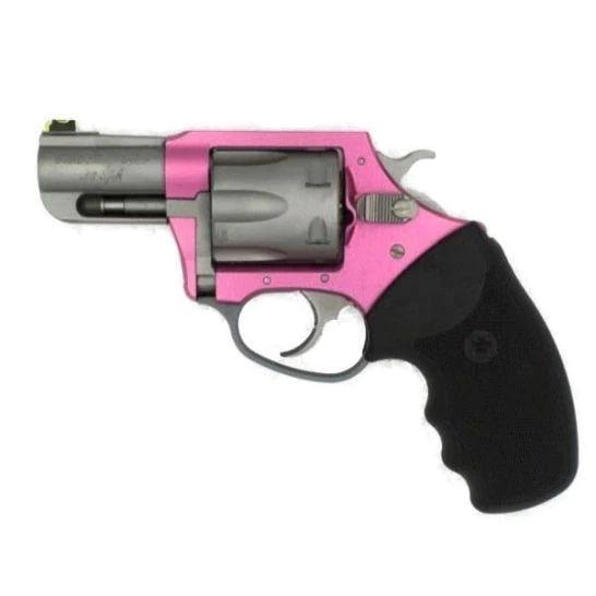 The Pink Lady II Handgun .38 Spl 5rd Capacity 2.2" Barrel Pink/Stainless Steel Finish - Refurb. - Precision Shot Firearms