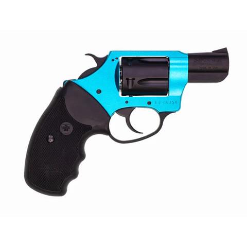 Charter Arms Undercover II Handgun .38 Spl 5rd Capacity 2.2" Barrel Turquoise REFURBISHED - Precision Shot Firearms