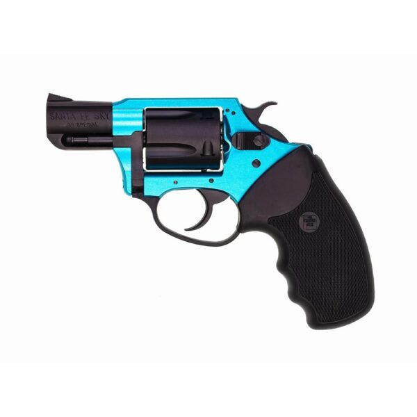 Charter Arms Undercover II Handgun .38 Spl 5rd Capacity 2.2" Barrel Turquoise REFURBISHED - Precision Shot Firearms