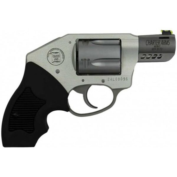 Charter Arms Coyote Off Duty Handgun .380 ACP 5rd Capacity 2" Ported Barrel - Precision Shot Firearms