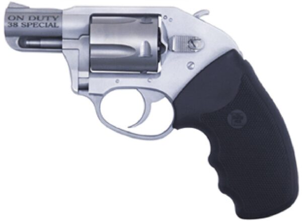 Charter Arms On Duty Handgun .38 Spl 5rd Capacity 2" Barrel Aluminum Frame- Refurbished - Precision Shot Firearms