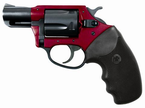 Charter Arms Undercover Lite Handgun .38 Spl 5rd Capacity 2" Barrel Red Frame/Black Cylinder - Refurbished - Precision Shot Firearms