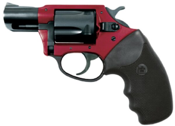 Charter Arms Undercover Lite Handgun .38 Spl 5rd Capacity 2" Barrel Red Frame/Black Cylinder - Precision Shot Firearms