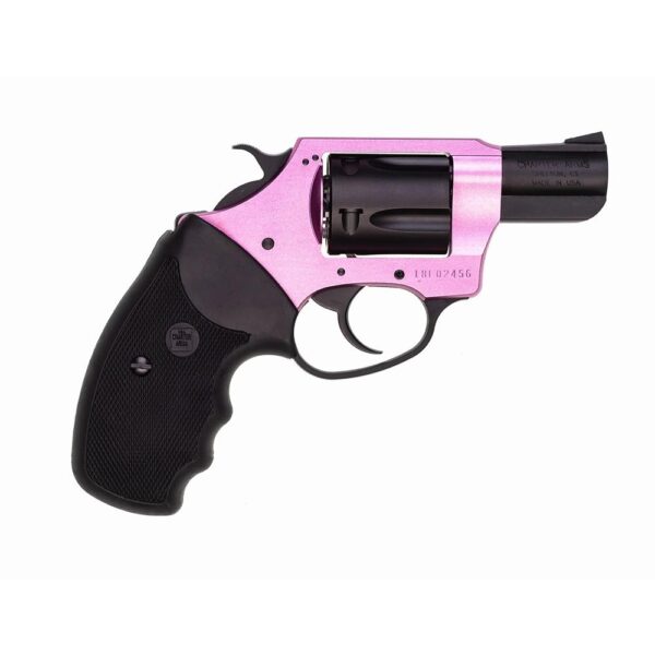 Charter Arms Pink Lady Undercover Lite Handgun .38 Spl 5rd Capacity 2" Barrel Full Grip-Refurbished - Precision Shot Firearms