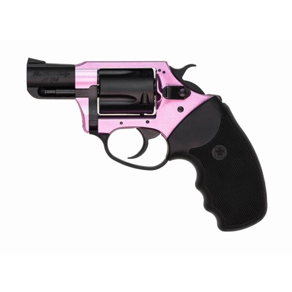 Charter Arms Pink Lady Undercover Lite Handgun .38 Spl 5rd Capacity 2" Barrel Full Grip-Refurbished - Precision Shot Firearms