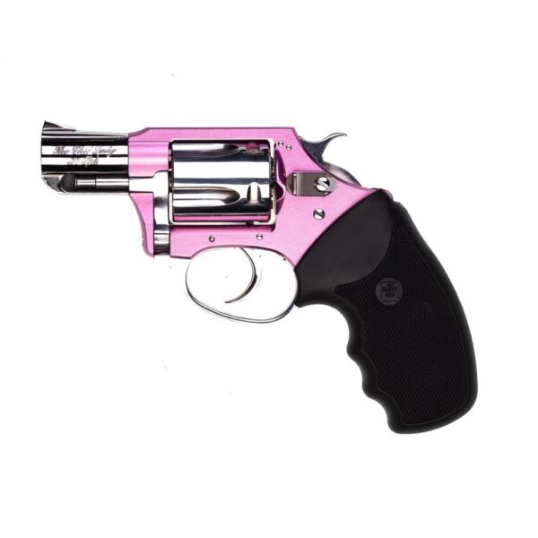 Charter arms Chic Lady Handgun .38 Spl 5rd Capacity 2" Barrel Pink with Black Compact Grip - Precision Shot Firearms