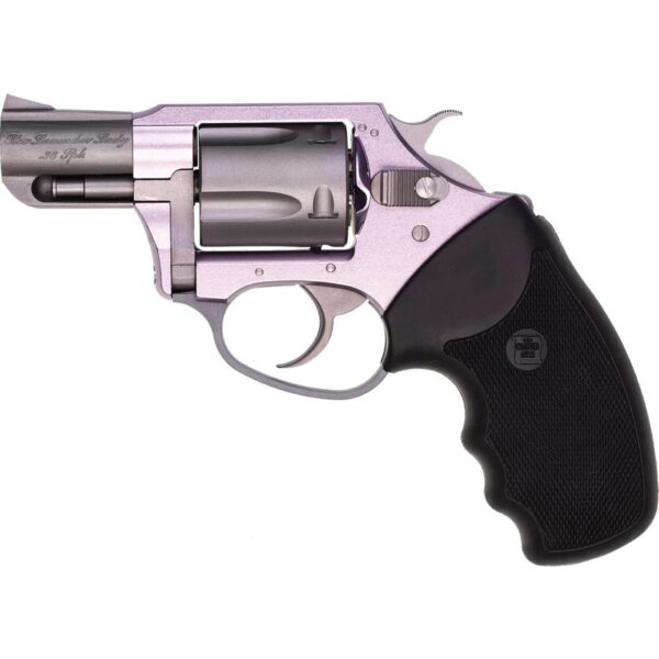 Charter Arms Lavender Lady Handgun 5rd Capacity .38 Spl 2" Barrel Lavender with Black Grip - Precision Shot Firearms