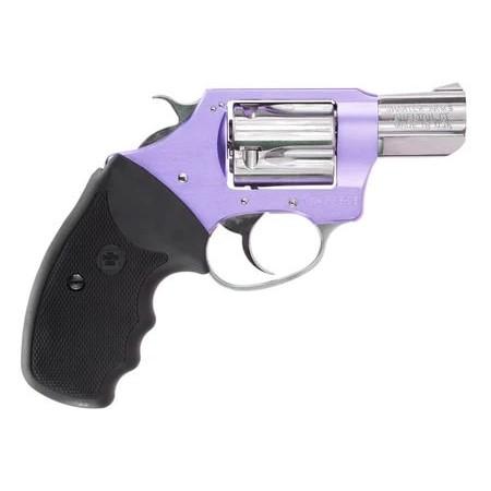 Charter arms Chic Lady Handgun .38 Spl 5rd Capacity 2" Barrel Lavender with Black Grip REFURBISHED - Precision Shot Firearms