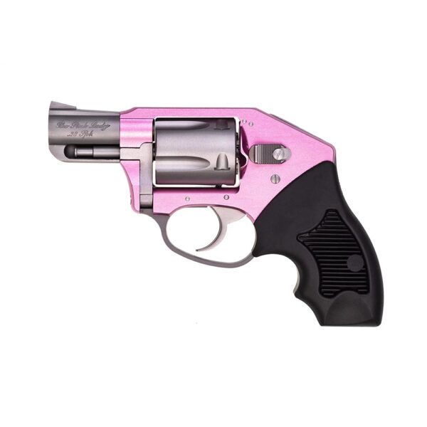 Charter Arms Pink Lady Off Duty Handgun .38 Spl 5rd Capacity 2" Barrel - Precision Shot Firearms