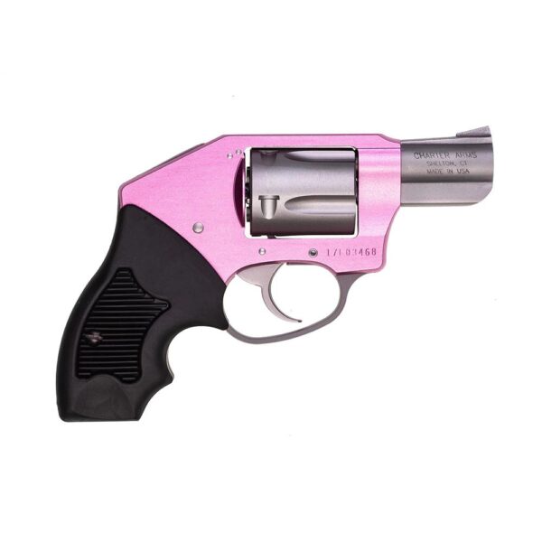Charter Arms Pink Lady Off Duty Handgun .38 Spl 5rd Capacity 2" Barrel - Precision Shot Firearms