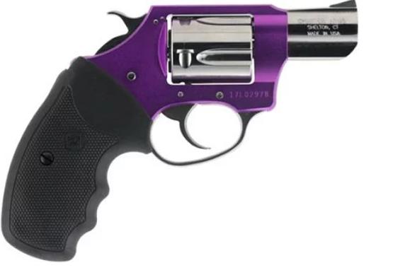 Charter Arms Chic Lady .38 SPL 5 Shot 2" Barrel Full Grip Magenta/High Polish - Refurbished - Precision Shot Firearms