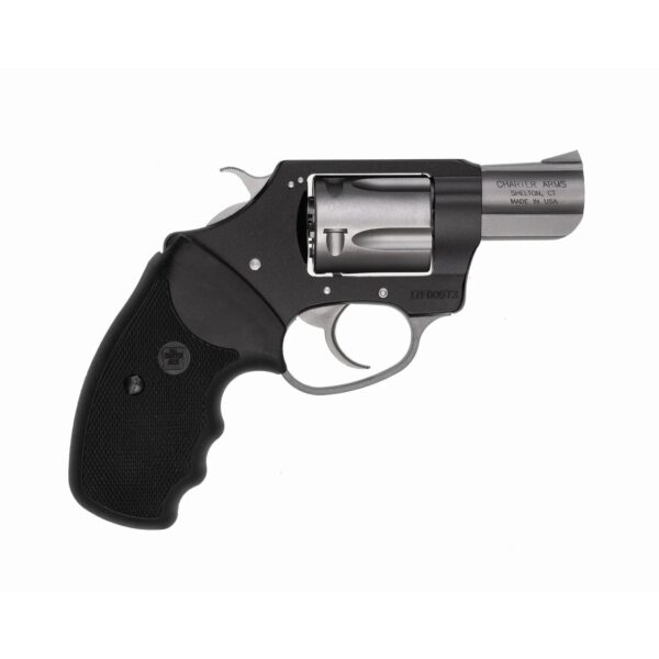 Charter Arms Undercover Lite Handgun .38 Spl 5rd Capacity 2" Barrel Black Frame/Stainless Cylinder - Precision Shot Firearms