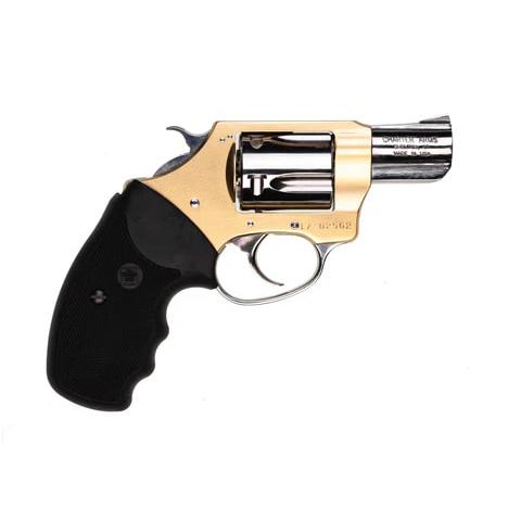 Charter Arms Chic Lady .38 SPL 5rd Capacity 2" Barrel Full Grip Gold/High Polish - Refurbished - Precision Shot Firearms